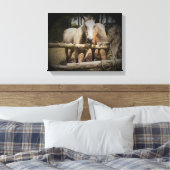 Cheval 1 toile étirée Impression (Insitu(Chambre))