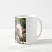 Cheval 4 Mug (Devant droit)