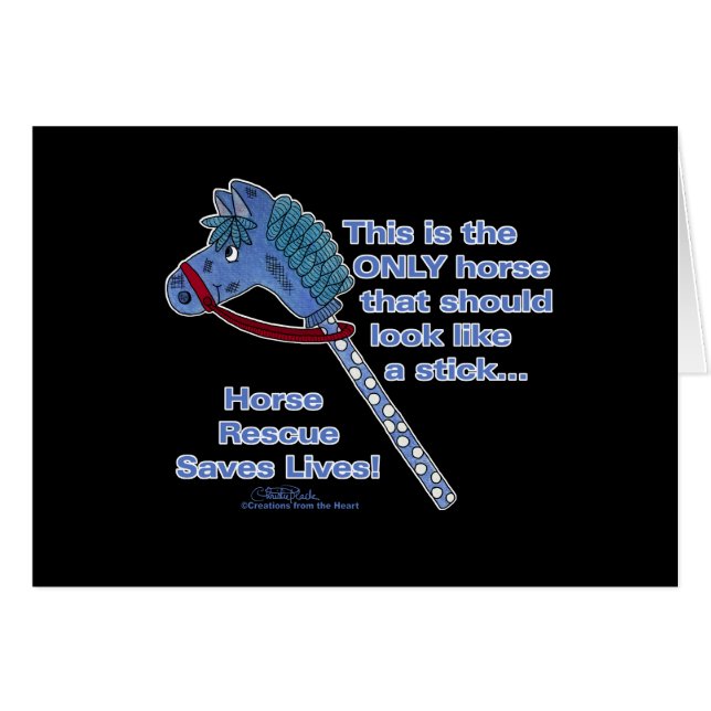 Cheval à bâche (Devant horizontal)