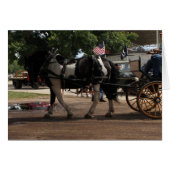 Cheval à bascule Pinto (Devant horizontal)