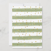 Cheval à cheval Invitation Anniversaire (Dos)