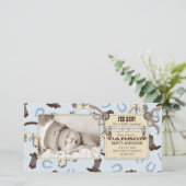 Cheval à rocher Boy Carte photo 2 (Debout devant)