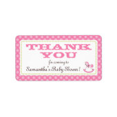 Cheval à rocher fille TY Étiquette (Devant)