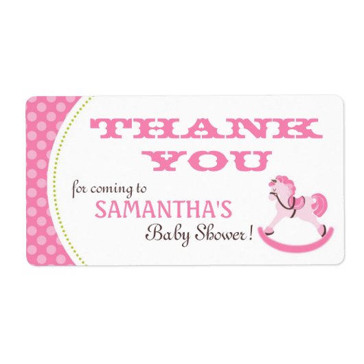 Cheval à rocher fille TY Étiquette B3 (Devant)