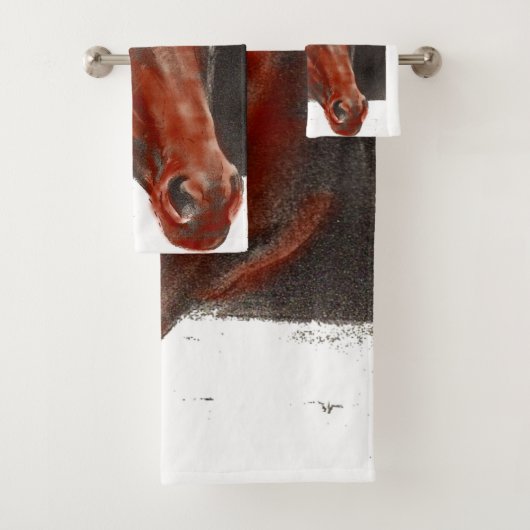cheval amical (En situation)