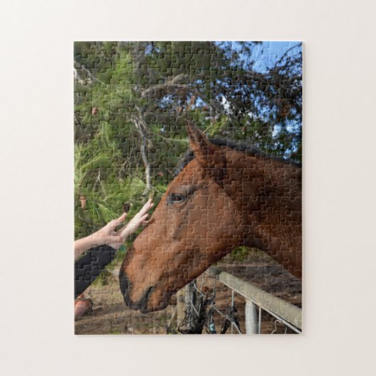 Cheval amis pour toujours, Puzzle (Vertical)