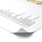 Cheval Anatomie Poster Muscles et os 18 X 24 (Coin)