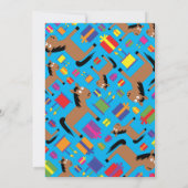 Cheval Animal Enfant's Birthday Party Invitations (Dos)