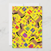 Cheval Animal Enfant's Birthday Party Invitations (Dos)