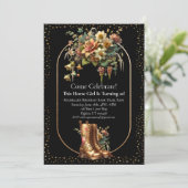 Cheval Anniversaire Trail Ride Invitation (Debout devant)