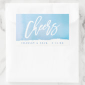 Cheval Aquarelle Mini Vin, Mini Étiquette Champagn (Sac)