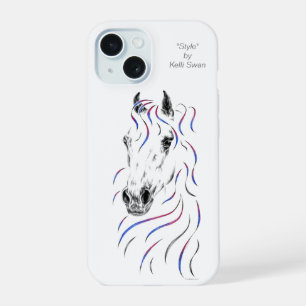 Cheval arabe élégant