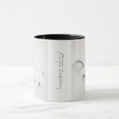 "Cheval arabe" par Adelia Audi Mug (Centre)