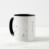 "Cheval arabe" par Adelia Audi Mug (Devant gauche)