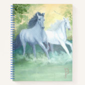 Cheval Art Hardcover Carnet spiral (Devant)