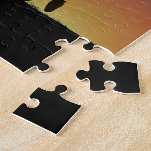 Cheval Art Puzzle (Côté)