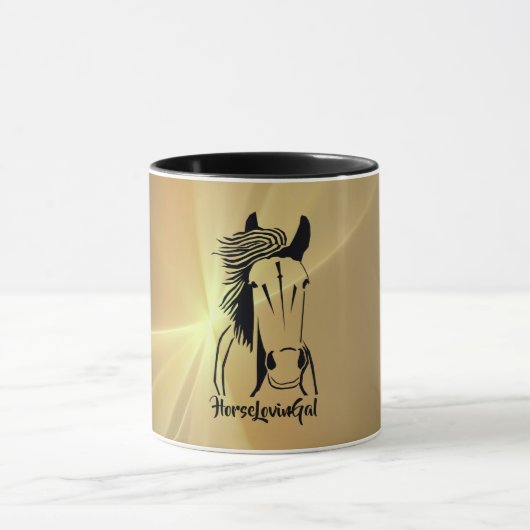 Cheval Artistique Lovin' Gal Mug (Centre)