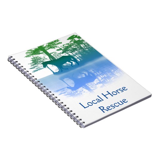 Cheval Au Carnet Twilight (Côté Droit)