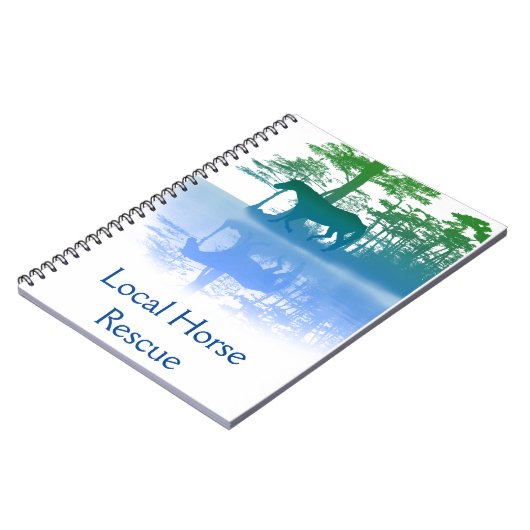 Cheval Au Carnet Twilight (Côté gauche)