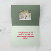 CHEVAL AVEC CARTE DE NOËL WREATH (Intérieur)