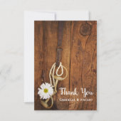 Cheval blanc Bit Western Mariage Merci (Devant)