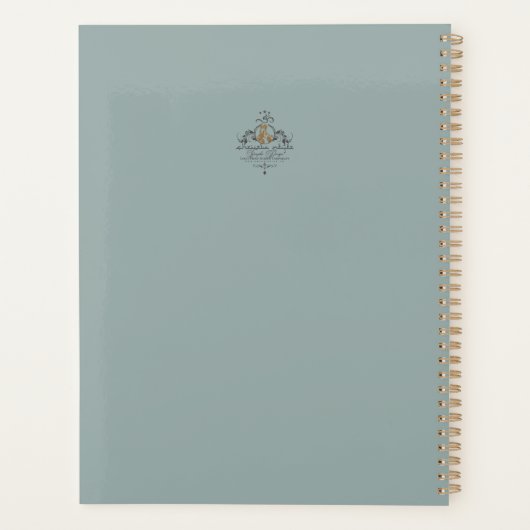 Cheval Blanc Cheval Andalou - Calendrier, Planific (Dos)