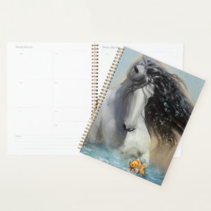 Cheval Blanc Cheval Andalou - Calendrier, Planific