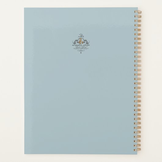 Cheval Blanc Cheval Andalou - Calendrier, Planific (Dos)