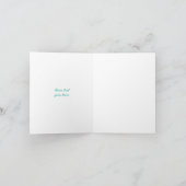 Cheval blanc clair mer vert mariage Merci (Intérieur)