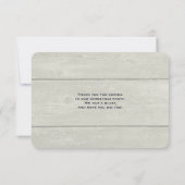 Cheval blanc et oiseau dans un Merci de neige hive (Dos)