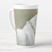 Cheval Blanc - Mug Latte, Mug, Coupe (Angle gauche)