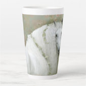 Cheval Blanc - Mug Latte, Mug, Coupe (Devant)