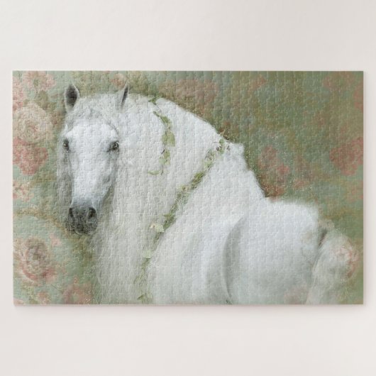 Cheval Blanc - Puzzle (Horizontal)