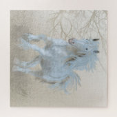 Cheval Blanc - Puzzle (Horizontal)