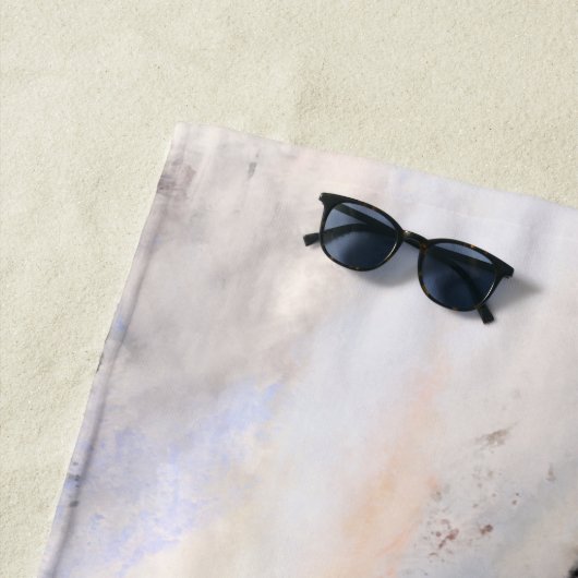 Cheval Blanc - Serviette de plage (En situation)