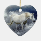 Cheval Blanc & Surf Océanique Ornements (Dos)
