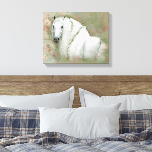 Cheval Blanc - Toile Enveloppée (Insitu(Chambre))