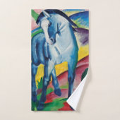 Cheval bleu I par Franz Marc (Serviette à main)