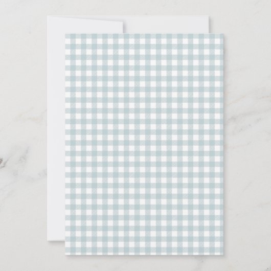 Cheval Boho Cowboy Invitation d'anniversaire (Dos)