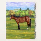 Cheval Brown Bay Quarter (Dos)