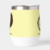 Cheval Brown celtique Jaune (Gauche)