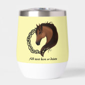 Cheval Brown celtique Jaune (Avant)