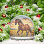 Cheval Brown Majestic (Noël)