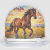 Cheval Brown Majestic (Arrière)