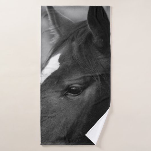 Cheval btcnm (Serviette de bain)