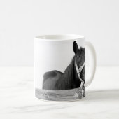 Cheval Café Mug (Devant droit)