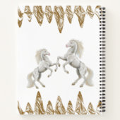 Cheval Carnet spiral (Dos)