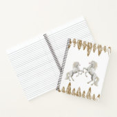 Cheval Carnet spiral (Intérieur)