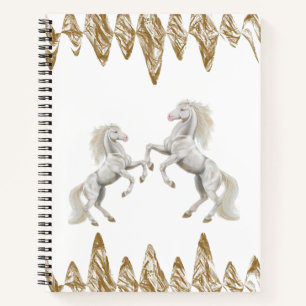 Cheval Carnet spiral