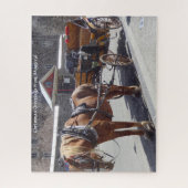 Cheval Carriage Montréal. Jigsaw Puzzle (Vertical)